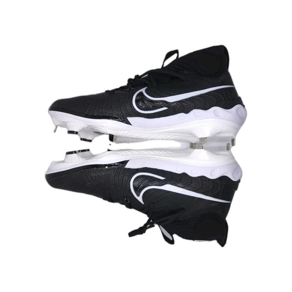 Nike Alpha Huarache NXT Baseball Metal Cleats‎ Black White DJ6517-001 Size 13